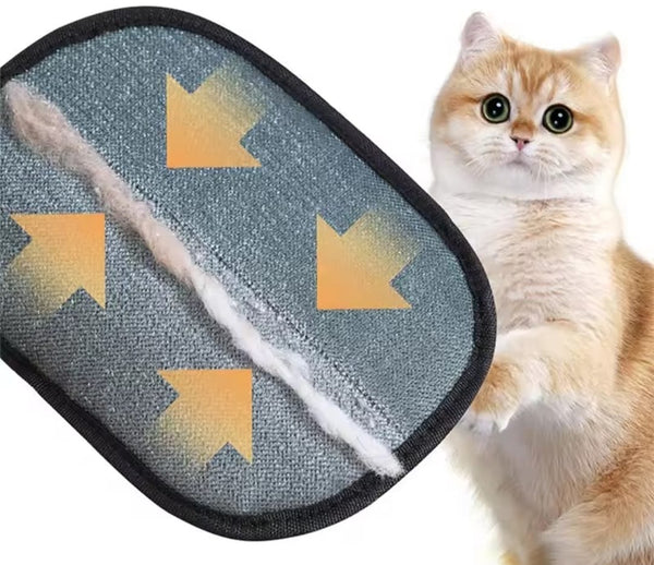 De schoonmaak handschoen voor al uw honden/katten haren.