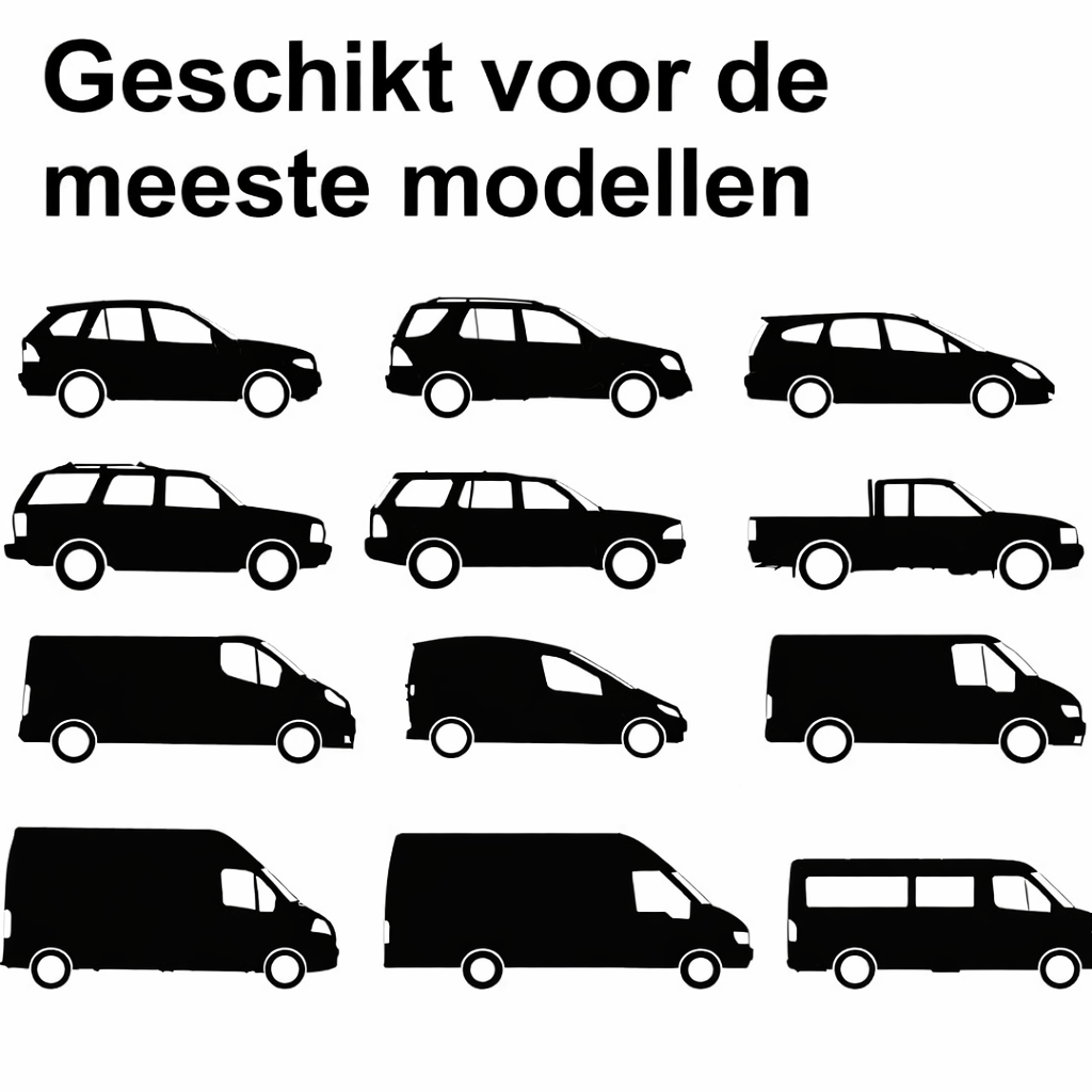 Auto opstapje - Bereik moeiteloos het dak van je auto
