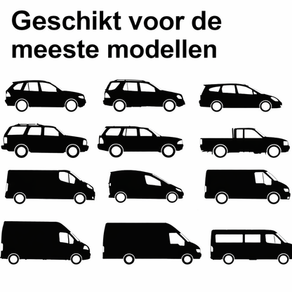 Auto opstapje - Bereik moeiteloos het dak van je auto