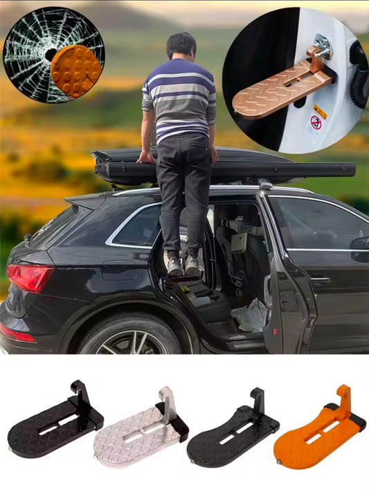 Auto opstapje - Bereik moeiteloos het dak van je auto